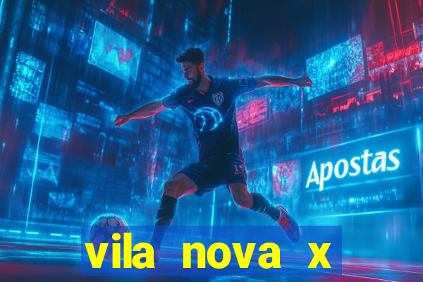 vila nova x paysandu palpites